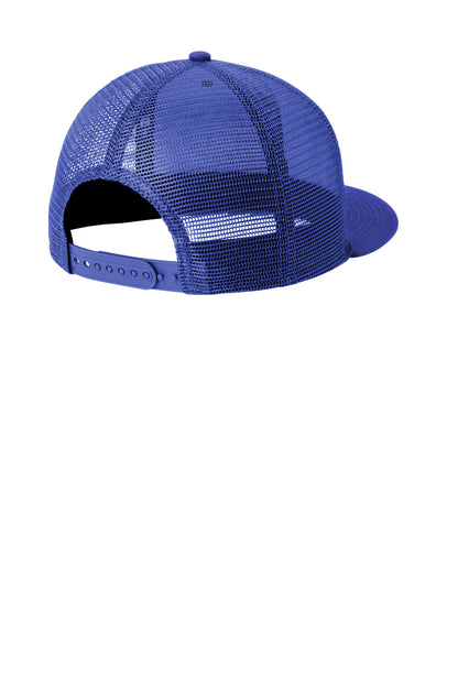 New Era Standard Fit Snapback Trucker Cap NE4030