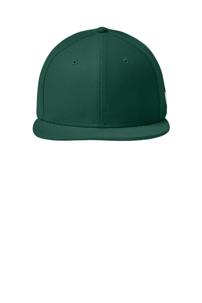 New Era  Original Fit Diamond Era Flat Bill Snapback Cap. NE404