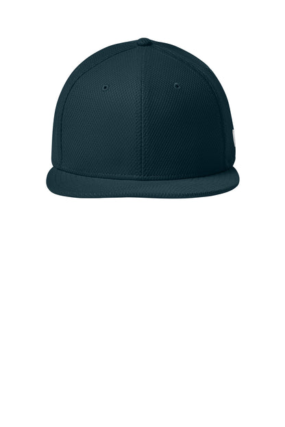 New Era  Original Fit Diamond Era Flat Bill Snapback Cap. NE404