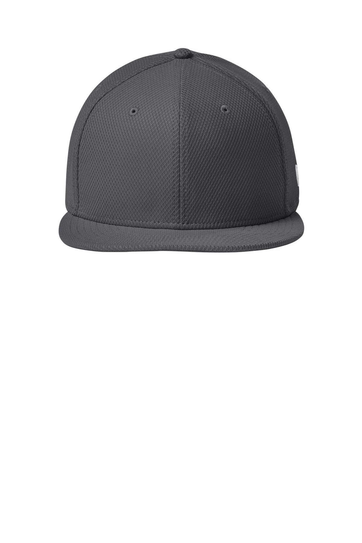 New Era  Original Fit Diamond Era Flat Bill Snapback Cap. NE404