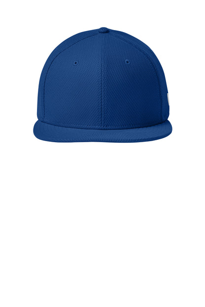 New Era  Original Fit Diamond Era Flat Bill Snapback Cap. NE404
