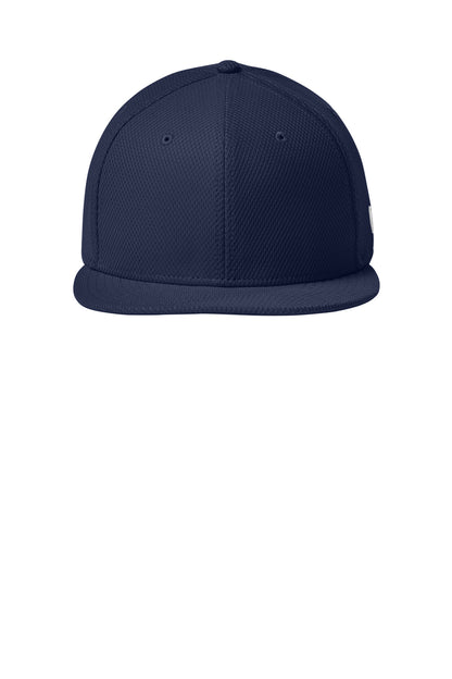 New Era  Original Fit Diamond Era Flat Bill Snapback Cap. NE404