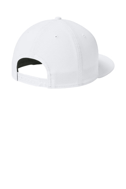 New Era  Original Fit Diamond Era Flat Bill Snapback Cap. NE404