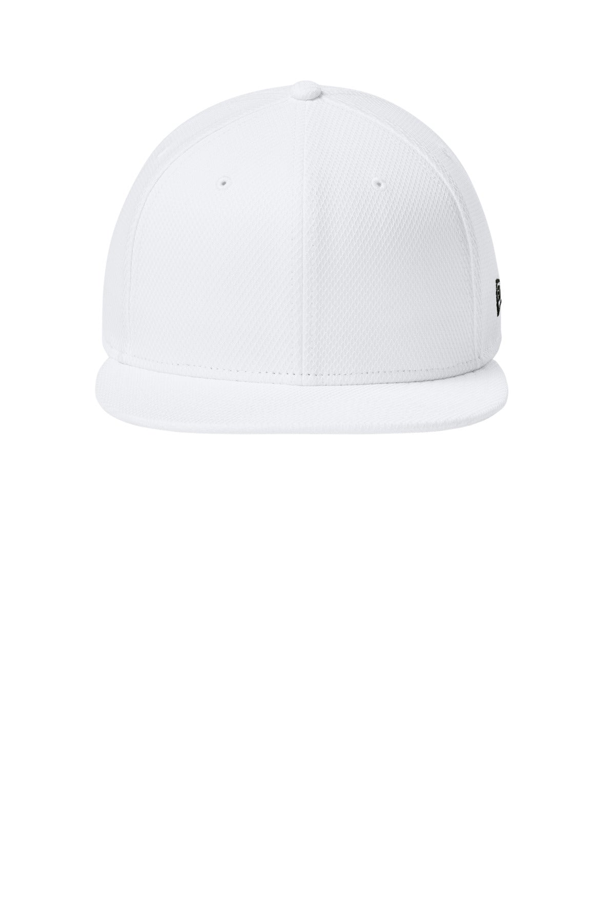 New Era  Original Fit Diamond Era Flat Bill Snapback Cap. NE404