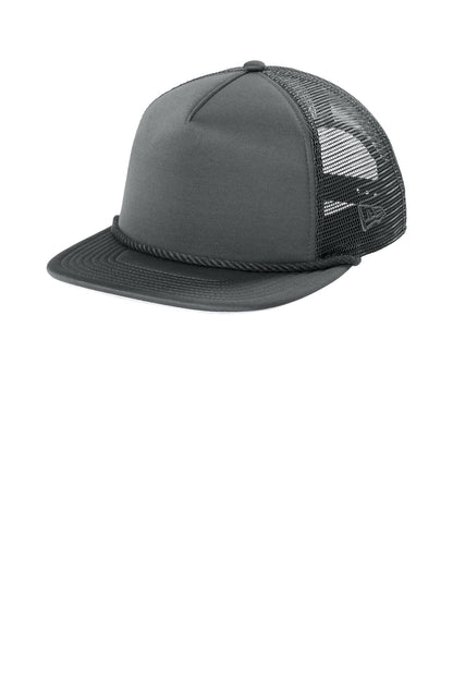 New Era Foam Rope Trucker Cap NE410