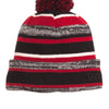Black/ Scarlet