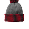 Scarlet/ Heather Grey
