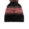 Black/ Scarlet