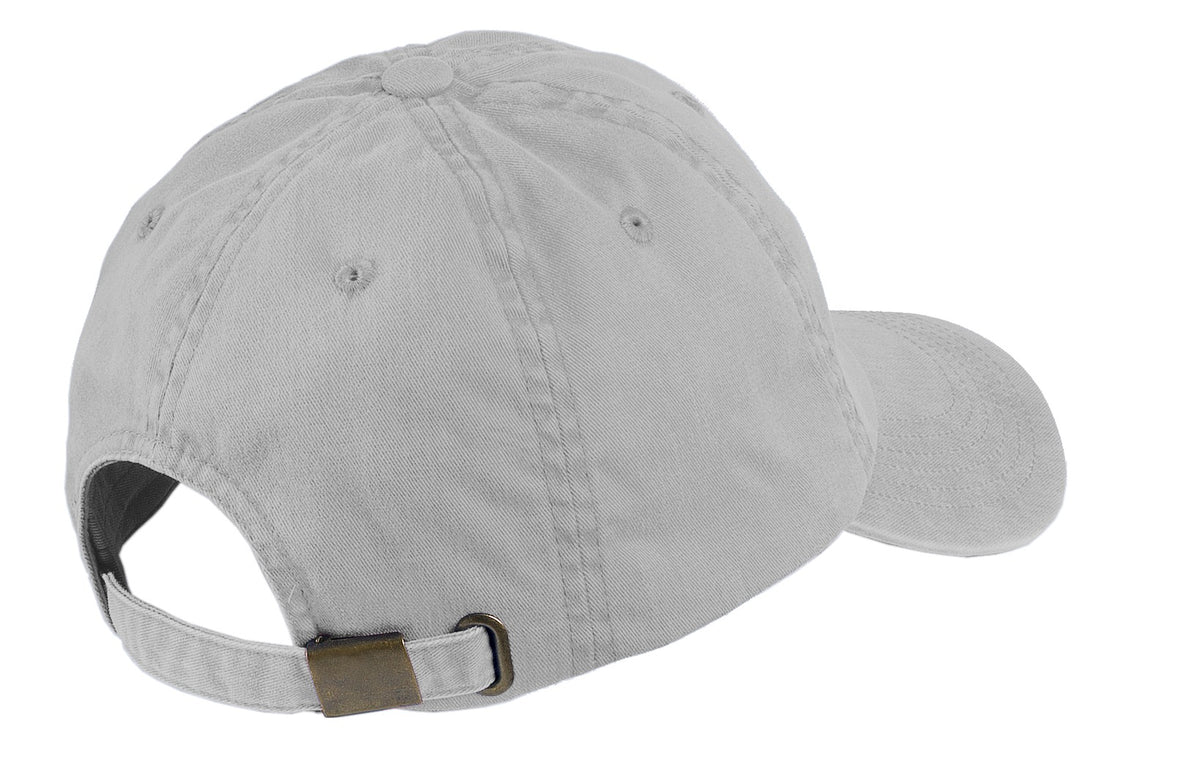 Port Authority Garment-Washed Cap.  PWU