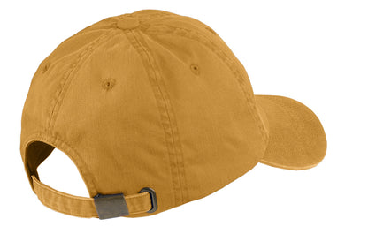 Port Authority Garment-Washed Cap.  PWU
