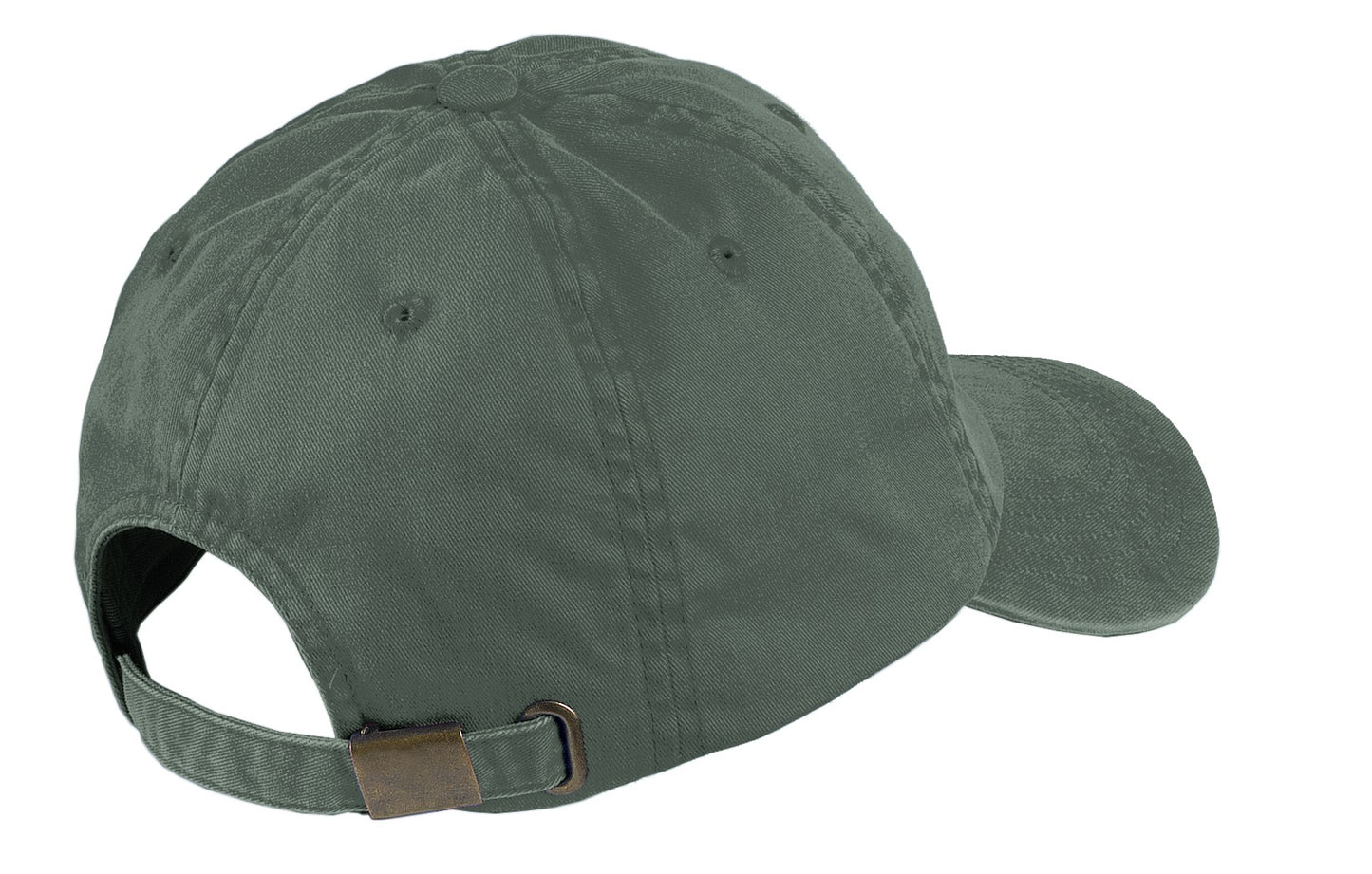 Port Authority Garment-Washed Cap.  PWU