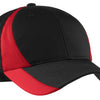 Black/ True Red