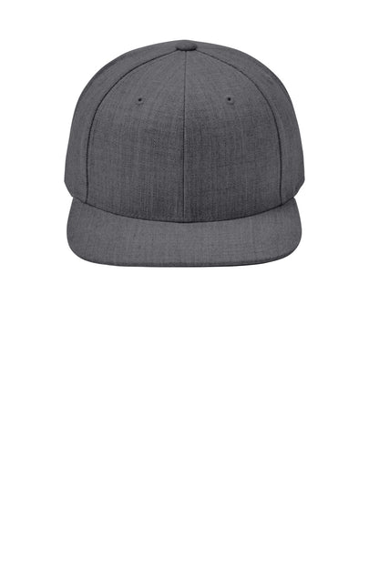 Sport-Tek YP Classics Flat Bill Snapback Cap. STC19