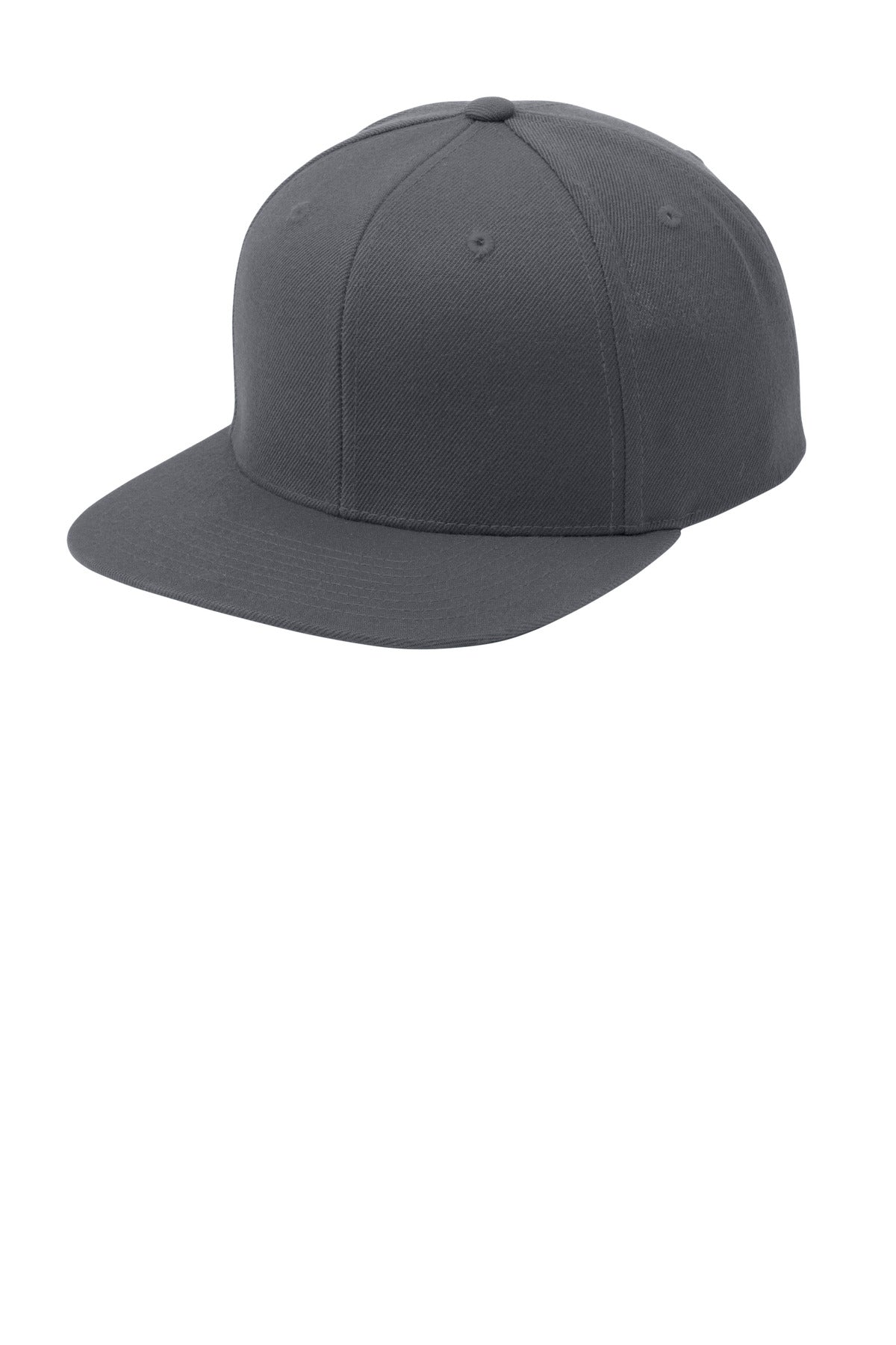 Sport-Tek YP Classics Flat Bill Snapback Cap. STC19