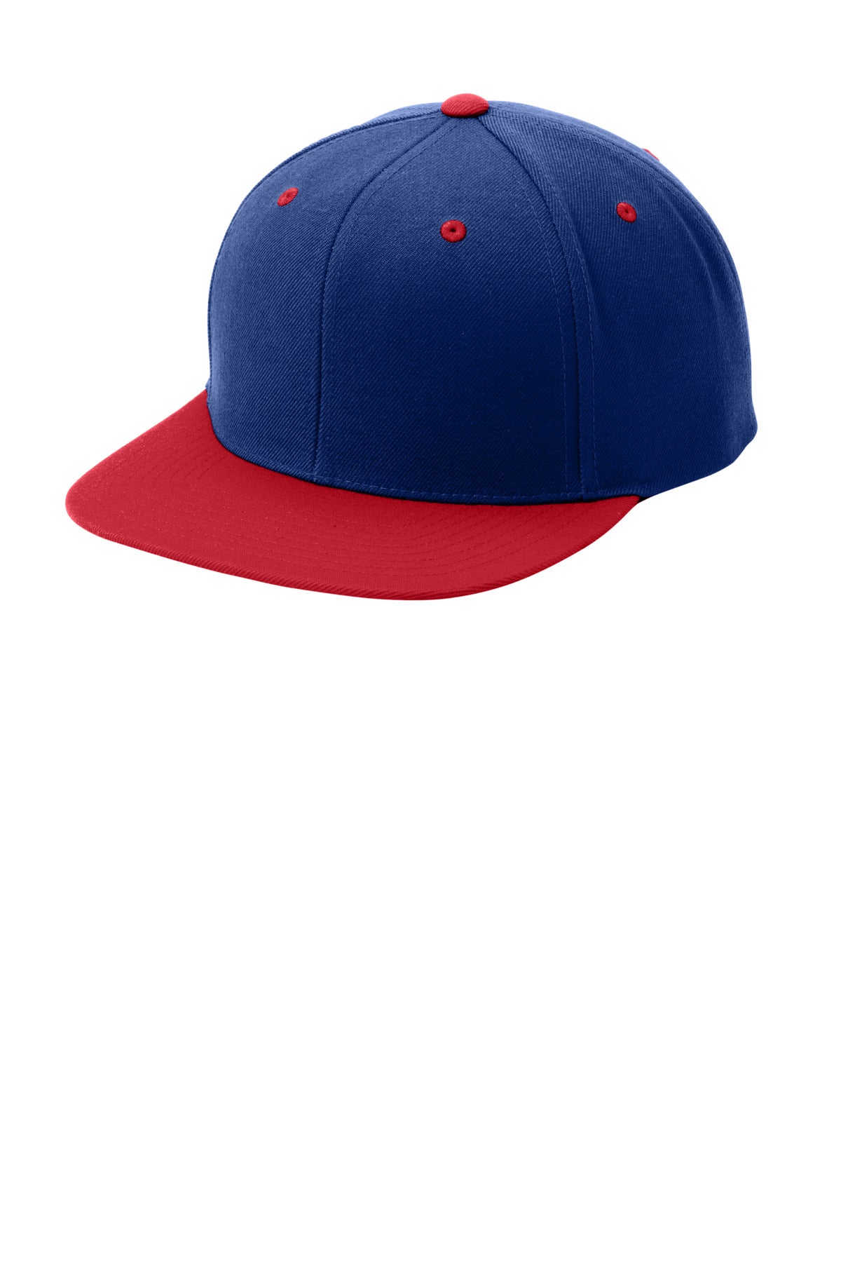 Sport-Tek YP Classics Flat Bill Snapback Cap. STC19