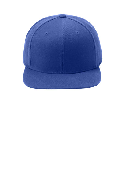 Sport-Tek YP Classics Flat Bill Snapback Cap. STC19