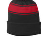 Black/ True Red