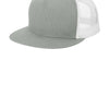 Heather Grey/ White