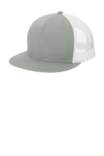 Sport-Tek YP Classics  5-Panel Classic Trucker Mesh Back Cap. STC38