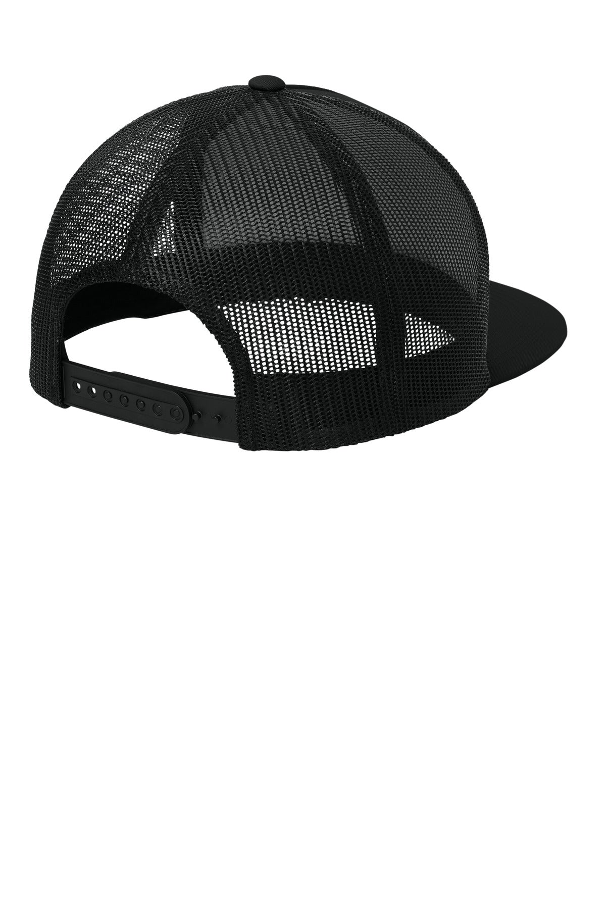 Sport-Tek YP Classics  5-Panel Classic Trucker Mesh Back Cap. STC38