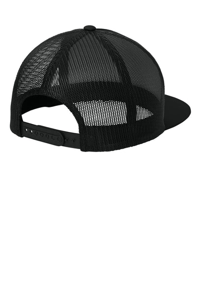 Sport-Tek YP Classics  5-Panel Classic Trucker Mesh Back Cap. STC38