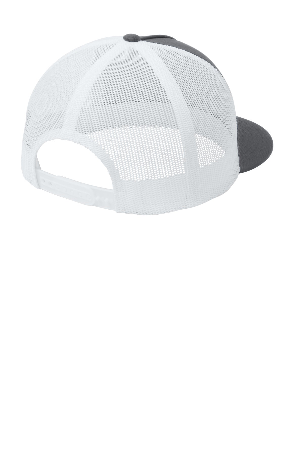 Sport-Tek YP Classics  5-Panel Classic Trucker Mesh Back Cap. STC38