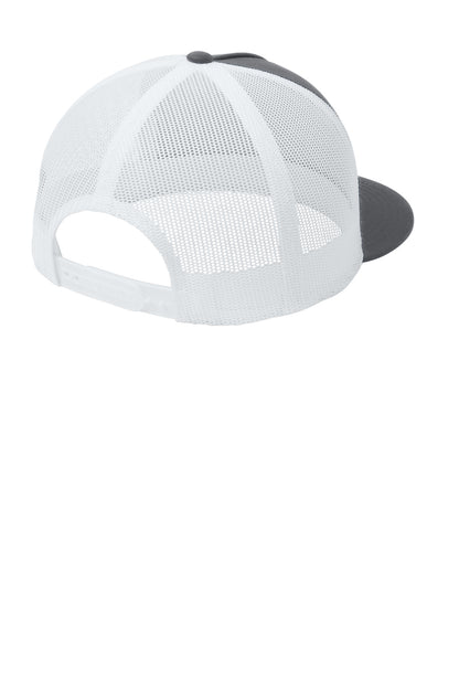 Sport-Tek YP Classics  5-Panel Classic Trucker Mesh Back Cap. STC38