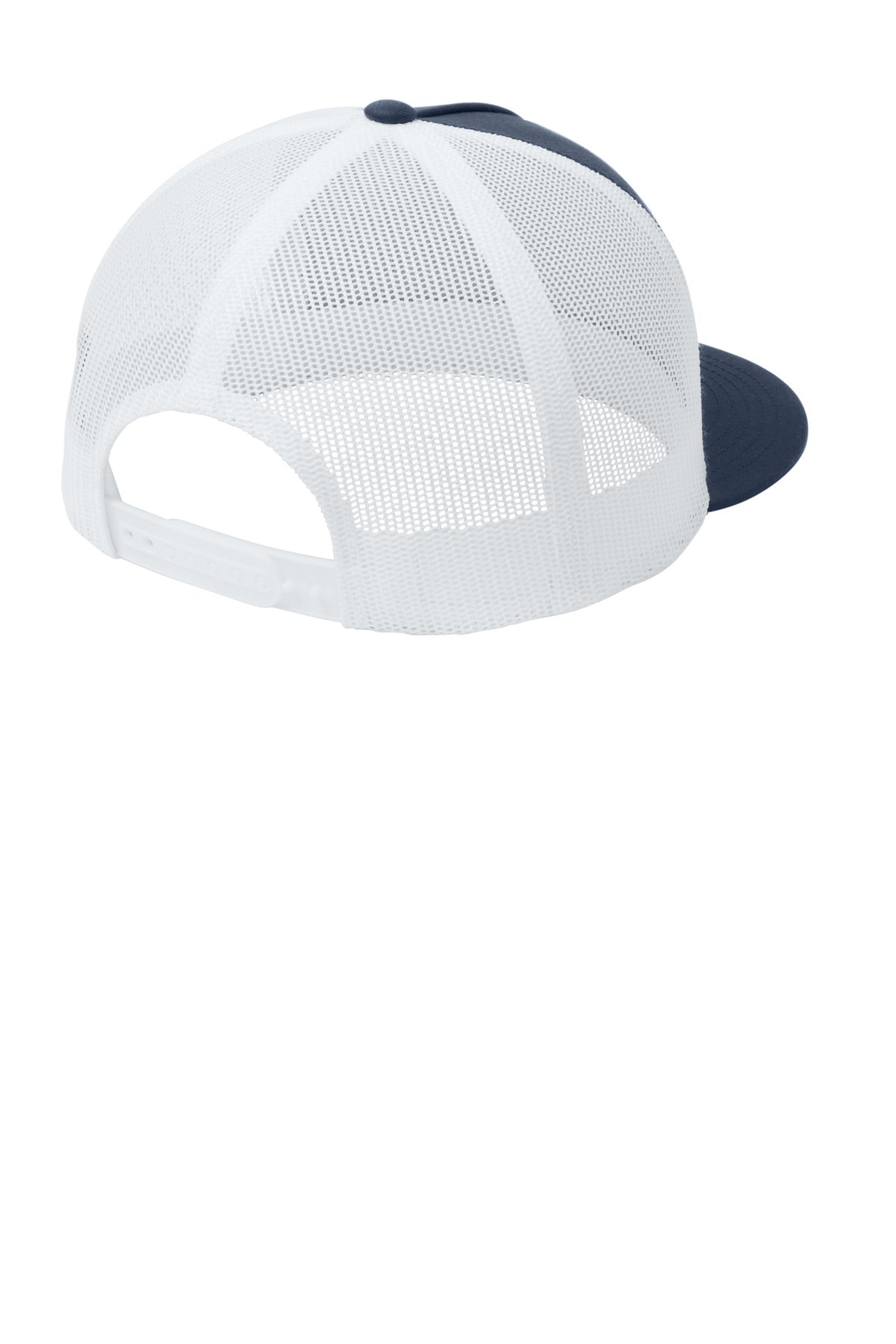 Sport-Tek YP Classics  5-Panel Classic Trucker Mesh Back Cap. STC38