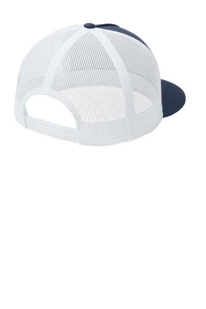 Sport-Tek YP Classics  5-Panel Classic Trucker Mesh Back Cap. STC38