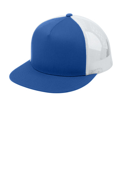 Sport-Tek YP Classics  5-Panel Classic Trucker Mesh Back Cap. STC38