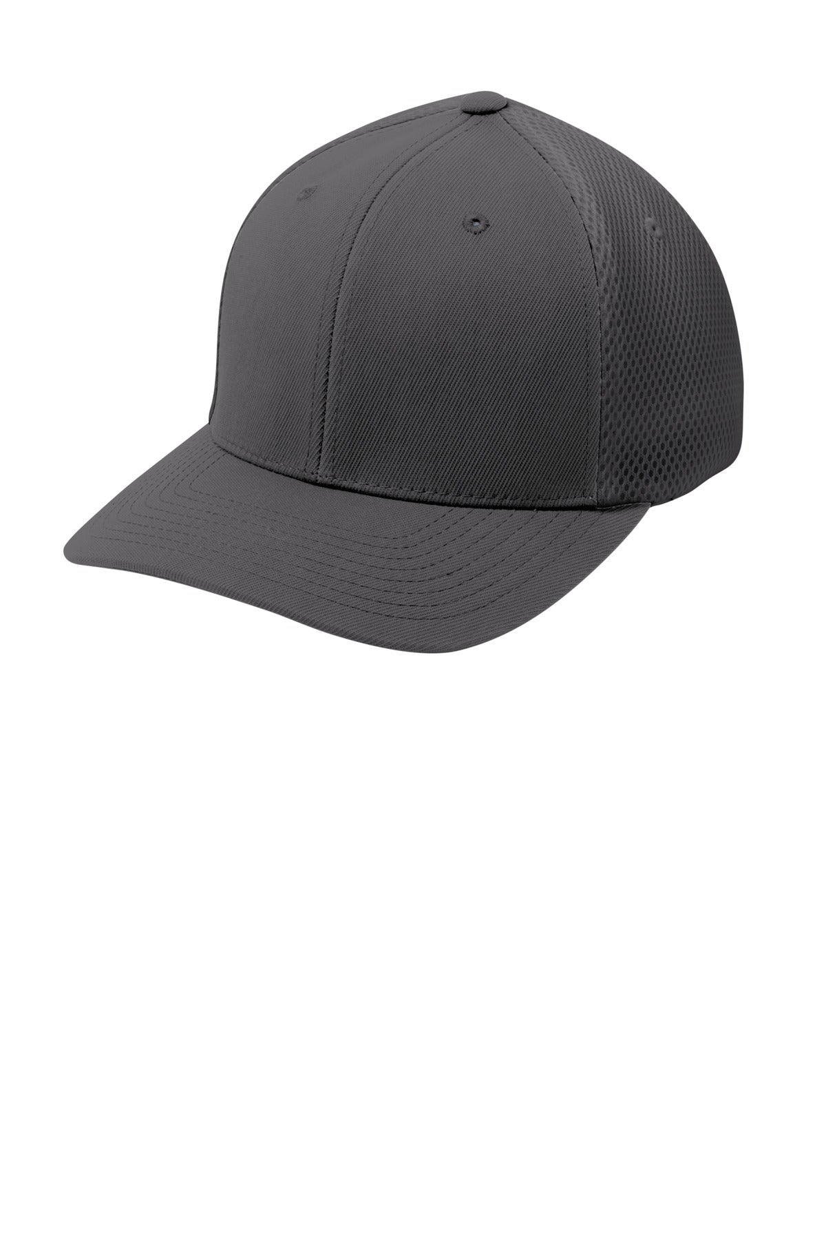 Sport-Tek  Flexfit  Air Mesh Back Cap. STC40