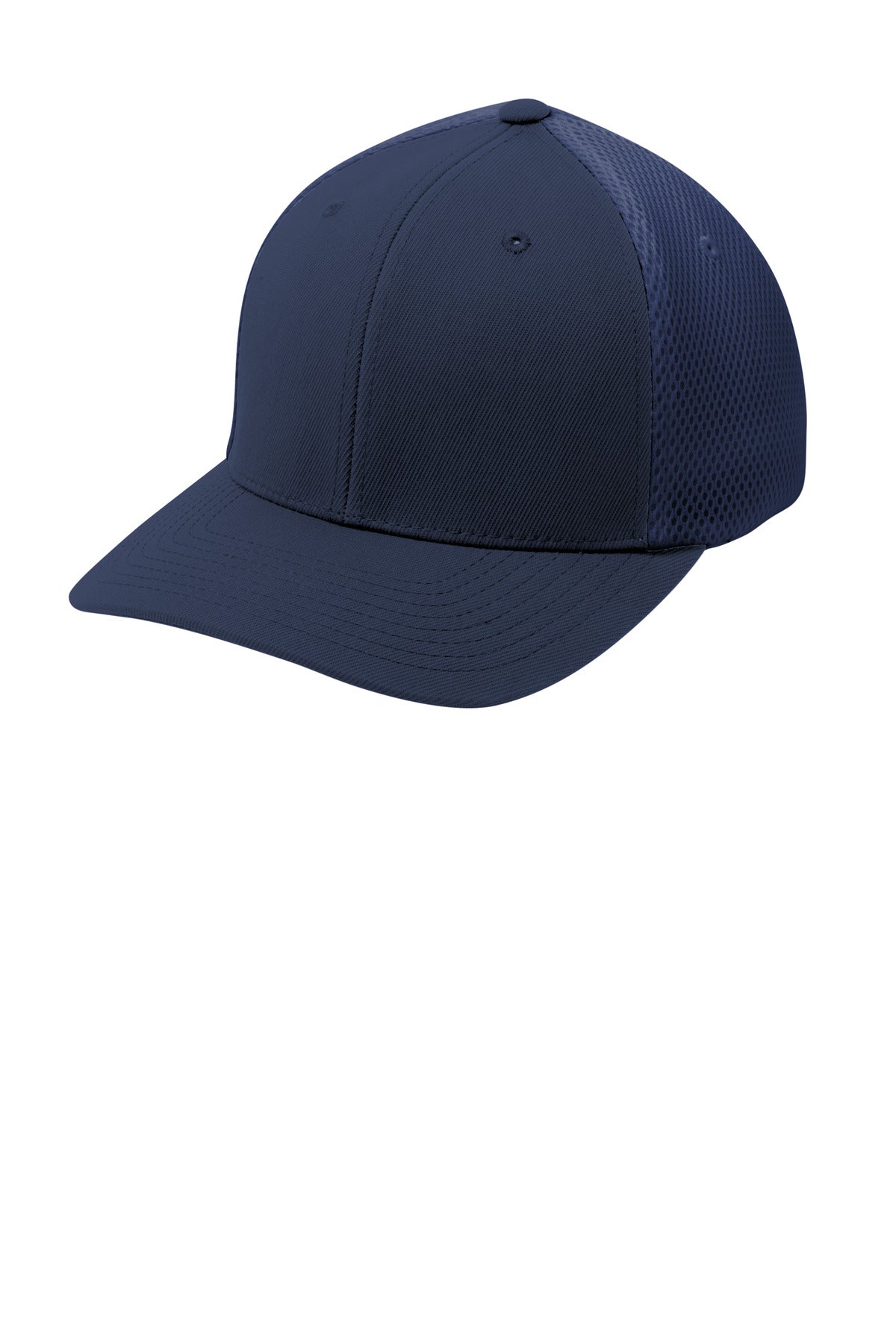 Sport-Tek  Flexfit  Air Mesh Back Cap. STC40
