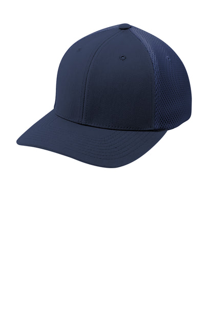 Sport-Tek  Flexfit  Air Mesh Back Cap. STC40