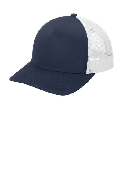 Sport-Tek YP Classics Retro Trucker 5-Panel Cap STC54