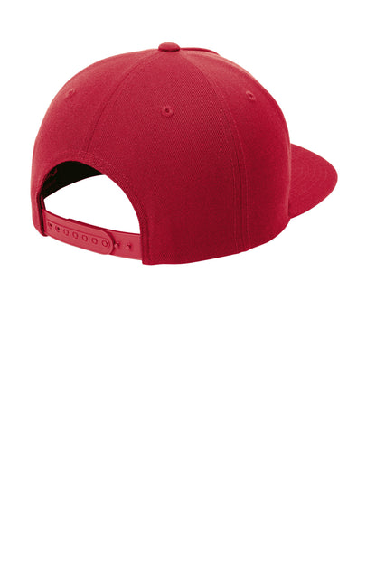 Sport-Tek YP Classics Premium 5-Panel Snapback Cap STC55