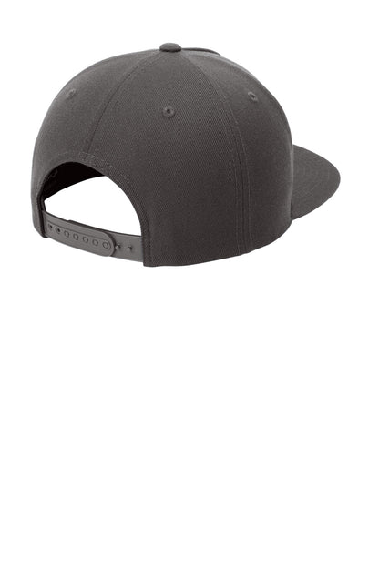 Sport-Tek YP Classics Premium 5-Panel Snapback Cap STC55