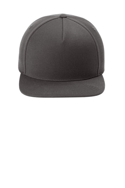 Sport-Tek YP Classics Premium 5-Panel Snapback Cap STC55