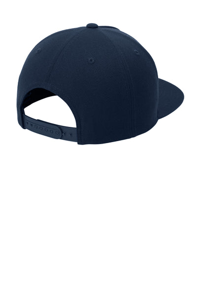 Sport-Tek YP Classics Premium 5-Panel Snapback Cap STC55