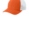 Deep Orange/ White