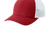 Deep Red/ White