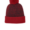Deep Red/ Black