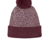 Maroon/ Silver