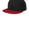 Black/ Deep Red/ Black