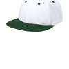 White/ Forest Green/ White