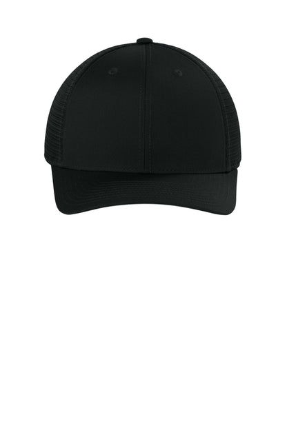 Sport-Tek Stretch-Tek Snapback Trucker Cap STC74