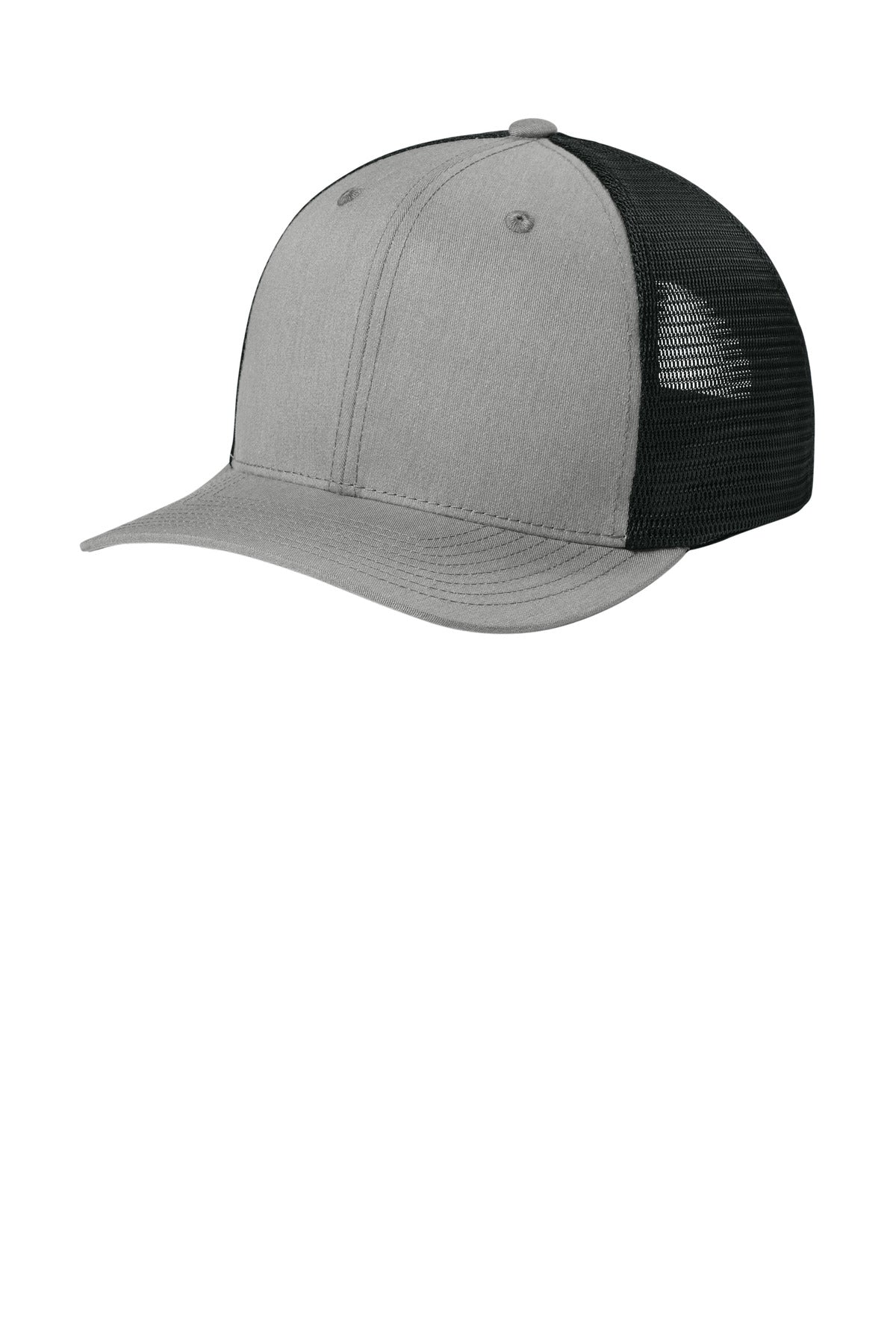 Sport-Tek Stretch-Tek Snapback Trucker Cap STC74
