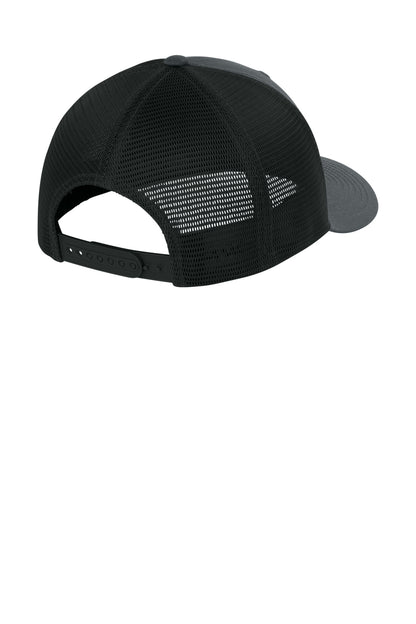 Sport-Tek Stretch-Tek Snapback Trucker Cap STC74