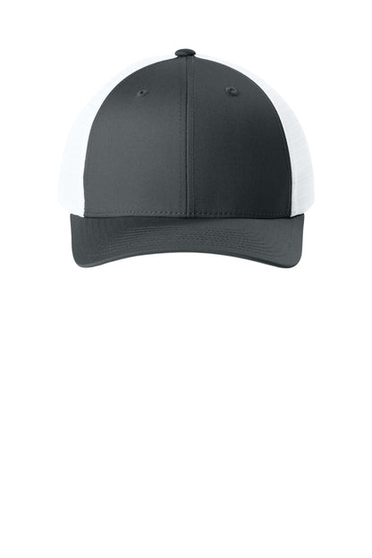 Sport-Tek Stretch-Tek Snapback Trucker Cap STC74