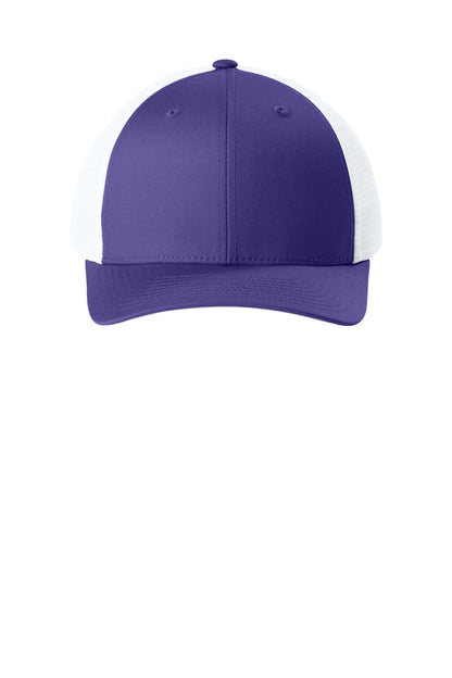 Sport-Tek Stretch-Tek Snapback Trucker Cap STC74