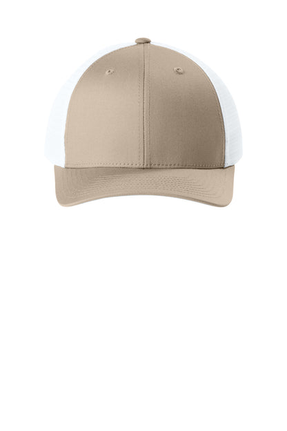 Sport-Tek Stretch-Tek Snapback Trucker Cap STC74